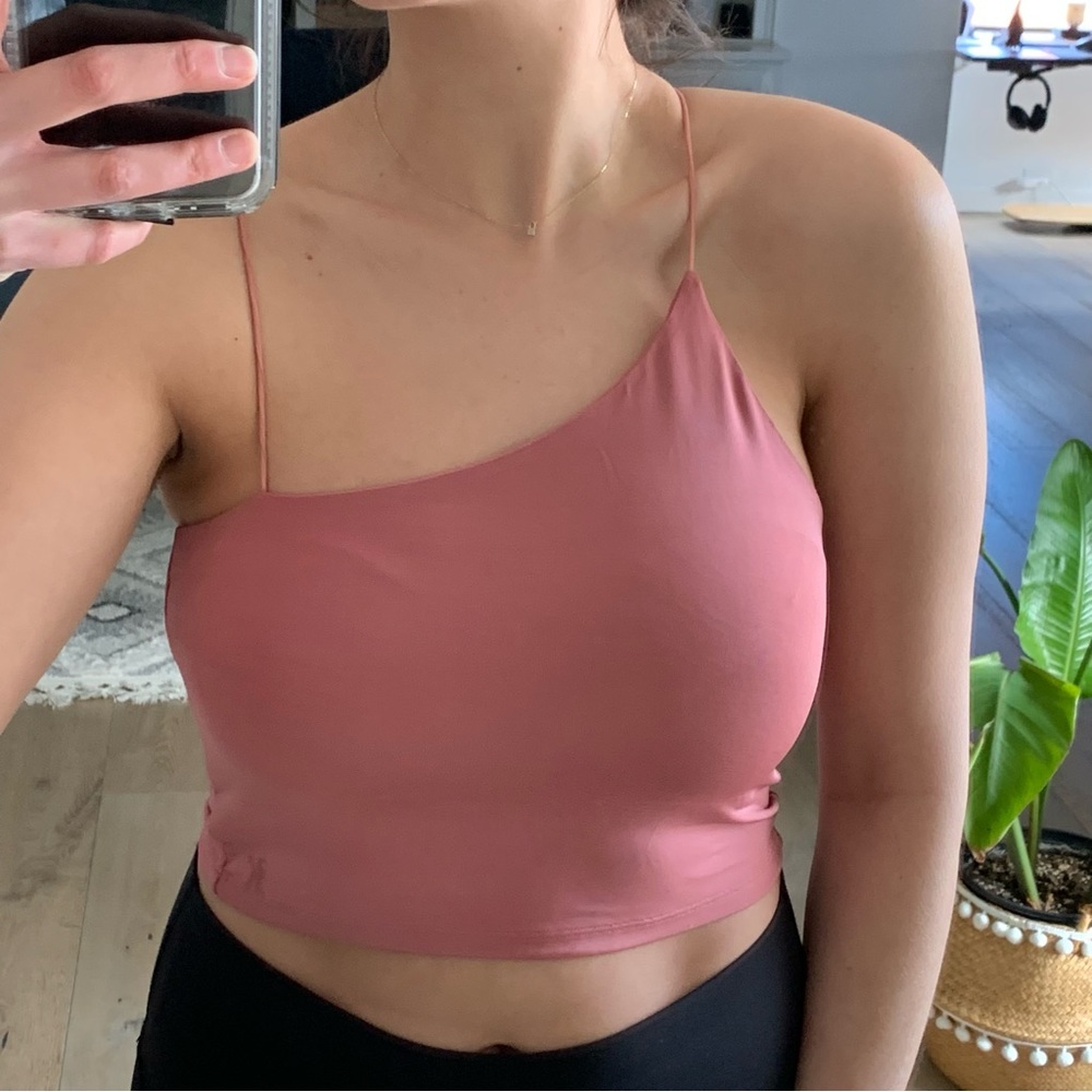 Kith Asymmetrical Pink Top